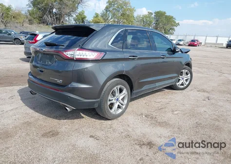 2016 Ford Edge Titanium из США, поврежденный, VIN 2FMPK3K96GBC25338